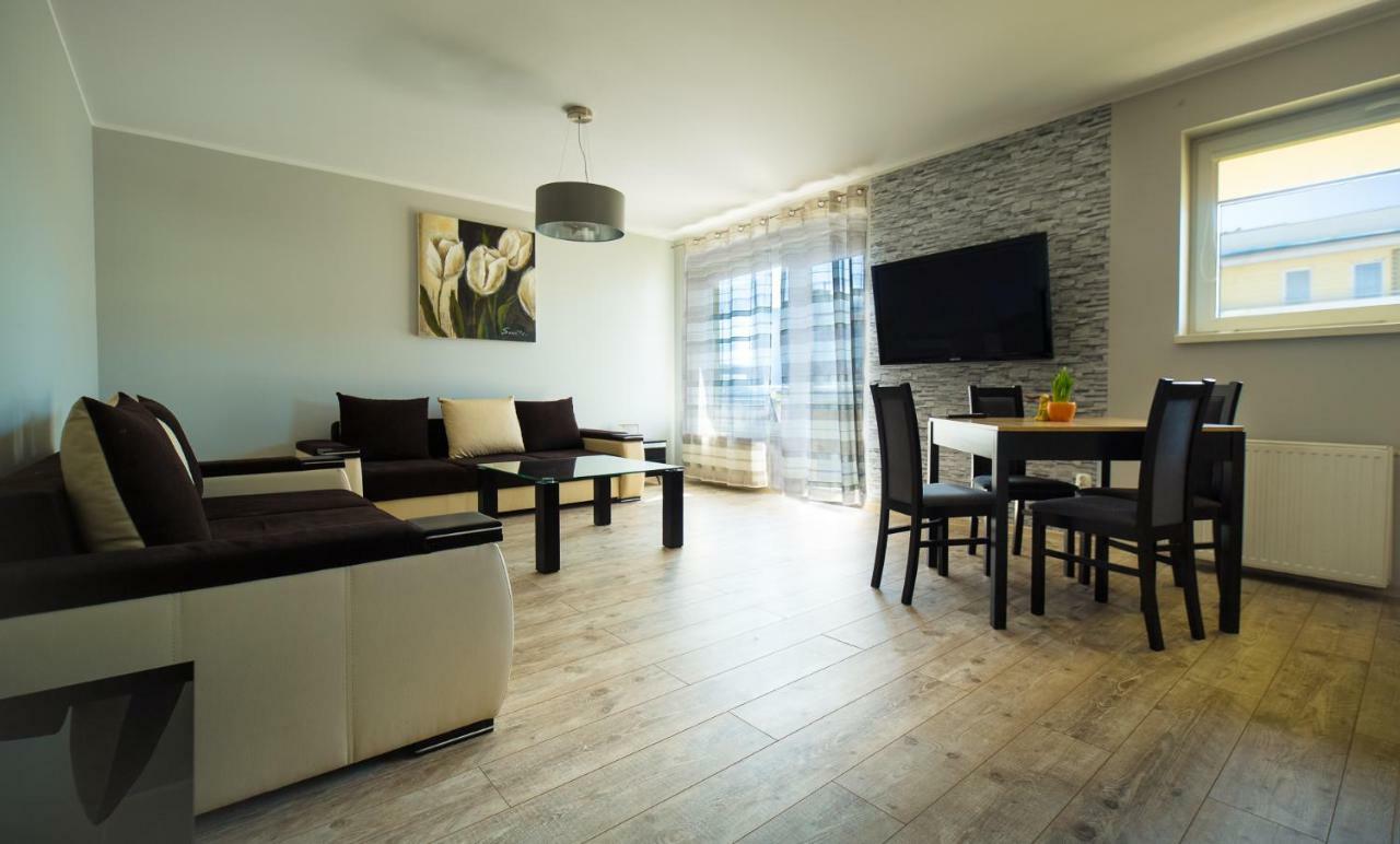 Apartamenty Piła Dış mekan fotoğraf